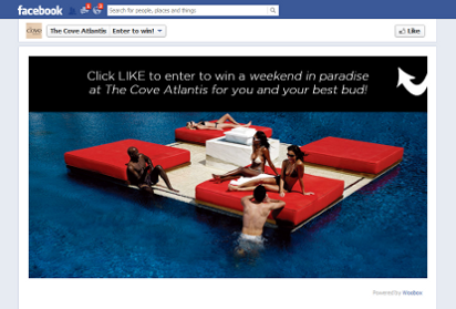 Example FanGate Page