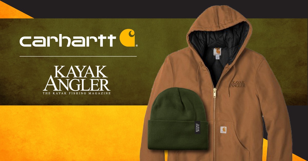 online contests, sweepstakes and giveaways - Kayak Angler Carhartt Jacket Giveaway!