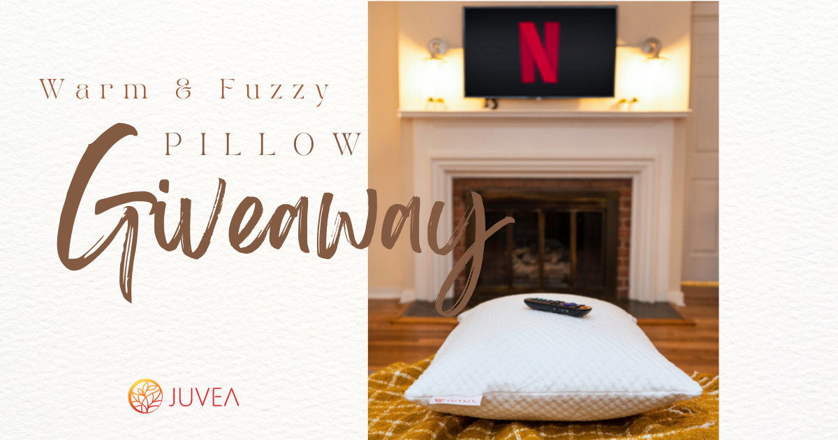online contests, sweepstakes and giveaways - JUVEA Warm & Fuzzy Fall Pillow Giveaway