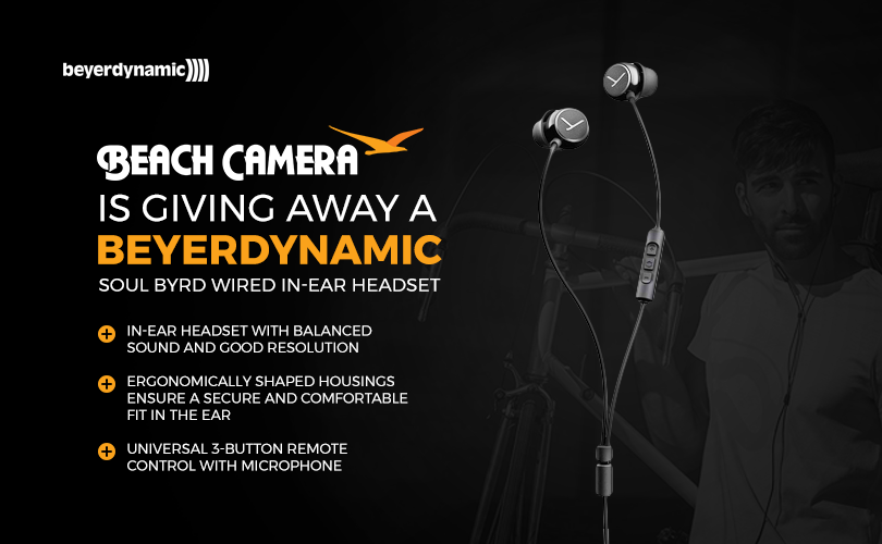 online contests, sweepstakes and giveaways - Beyerdynamic in-ear headset Giveaway