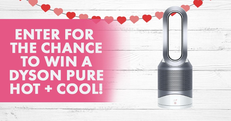 online contests, sweepstakes and giveaways - Dyson Pure Sweepstakes