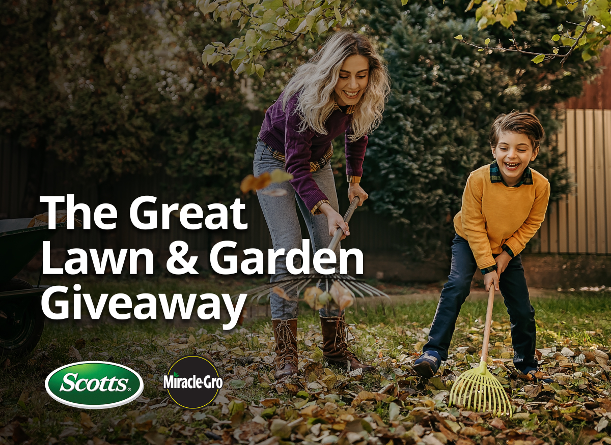 The Great Lawn & Garden Giveaway
