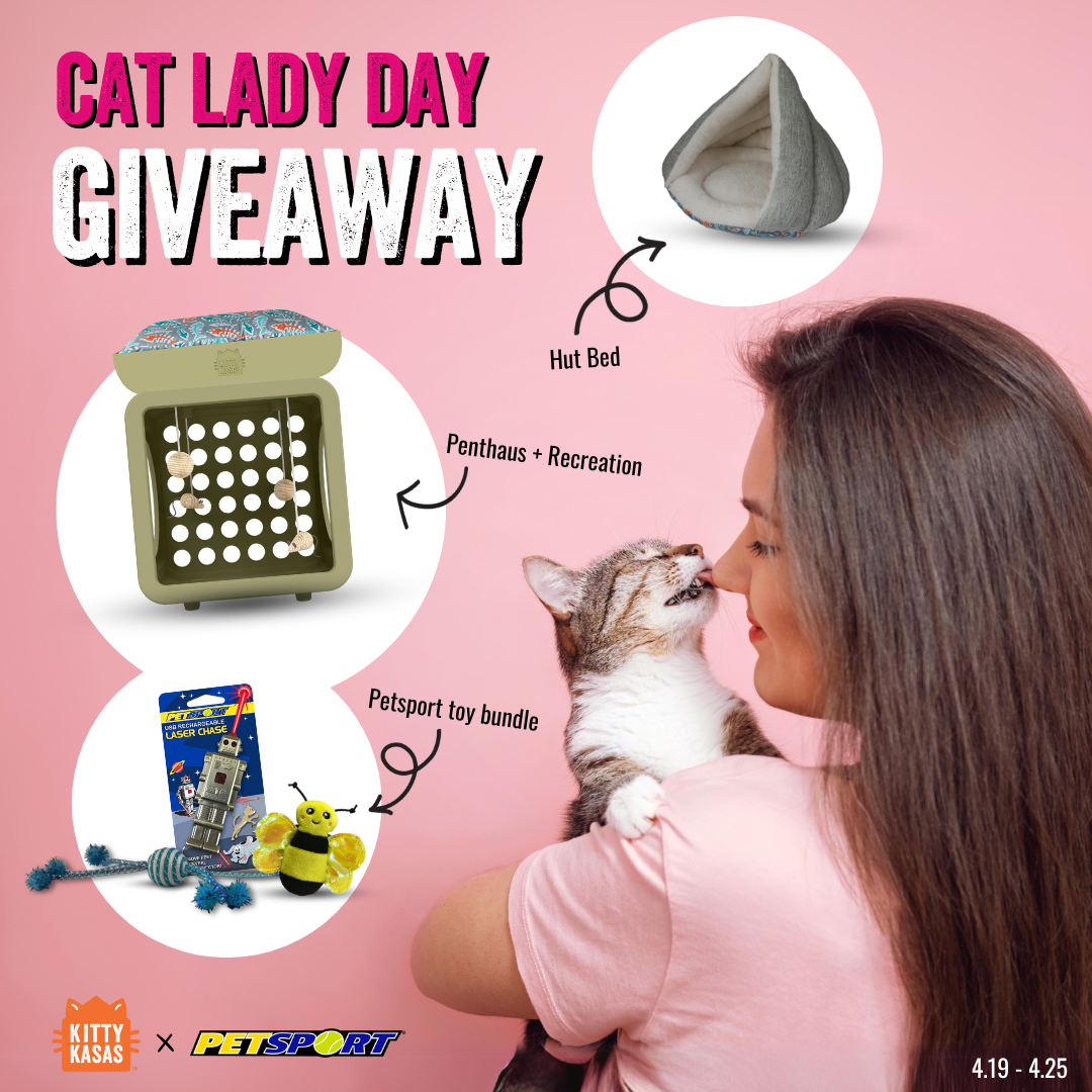 National Cat Lady Day Giveaway 