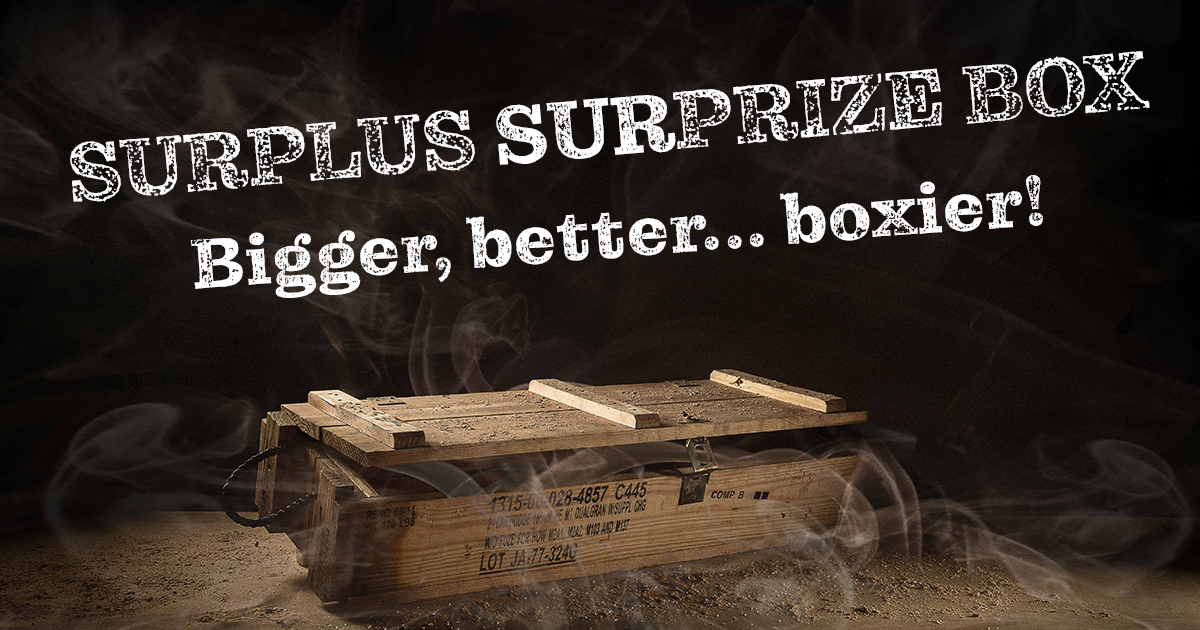 online contests, sweepstakes and giveaways - Princess Auto's Annual Surplus SURprize Box is Back!