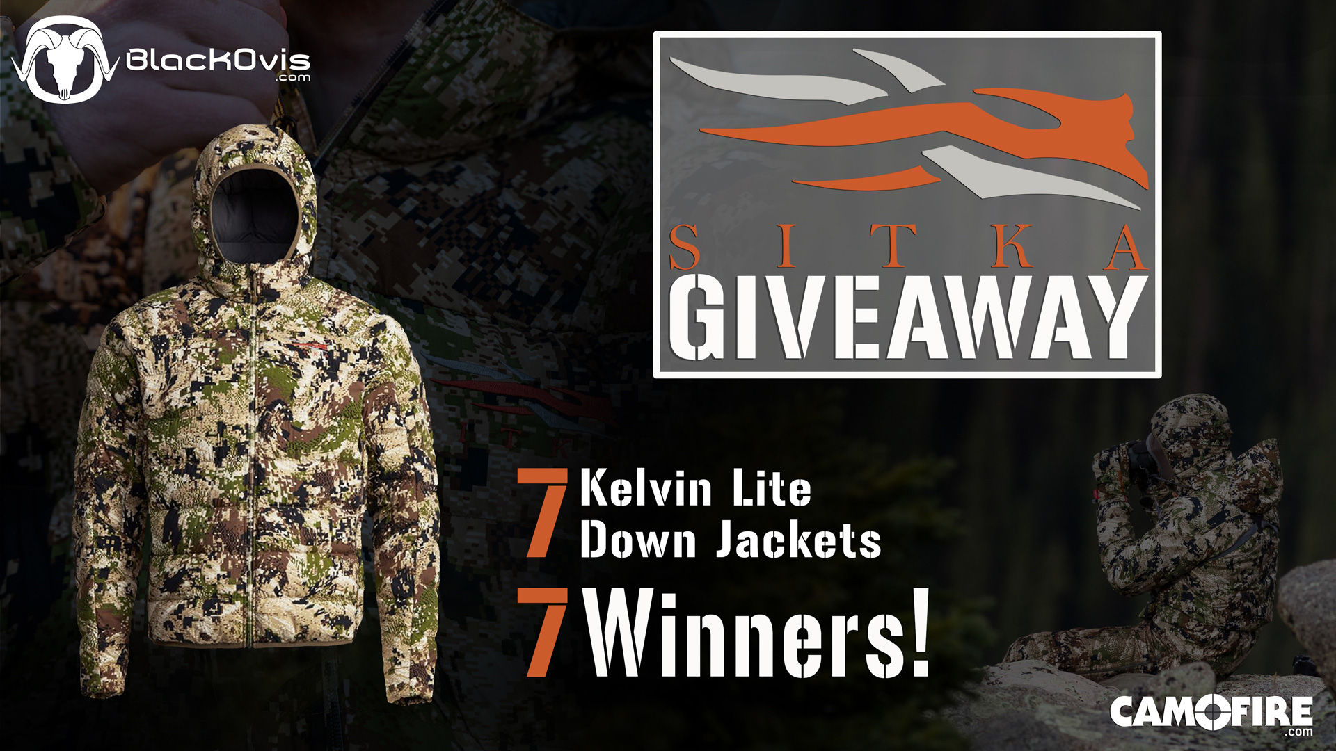 online contests, sweepstakes and giveaways - Sitka June Giveaway